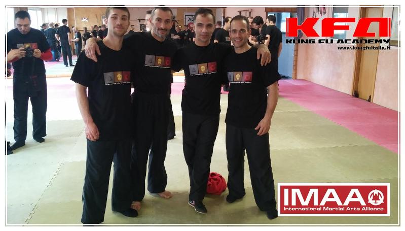 Stage IMAA Stoccarda Kung Fu Academy Italia Caserta di Sifu Mezzone Salvatore Palestra di Wing Chun Ving Tjun Tai Chi MMA Muay Tai Pilates www.kungfuitalia.it (1)